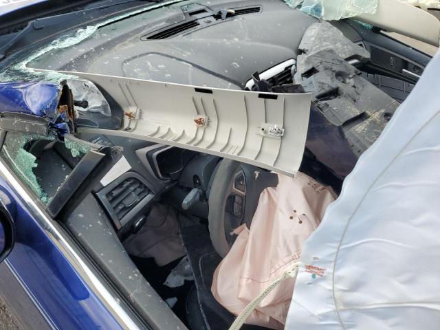  FORD FUSION 2013 Granatowy