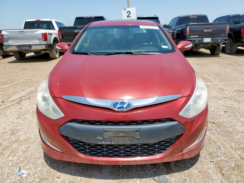  HYUNDAI SONATA 2012 Red