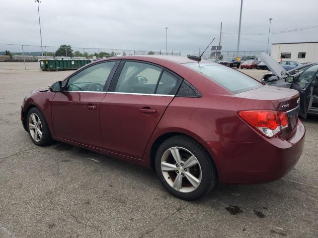  CHEVROLET CRUZE 2015 Czerwony