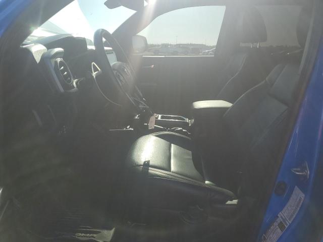  TOYOTA TACOMA 2019 Blue