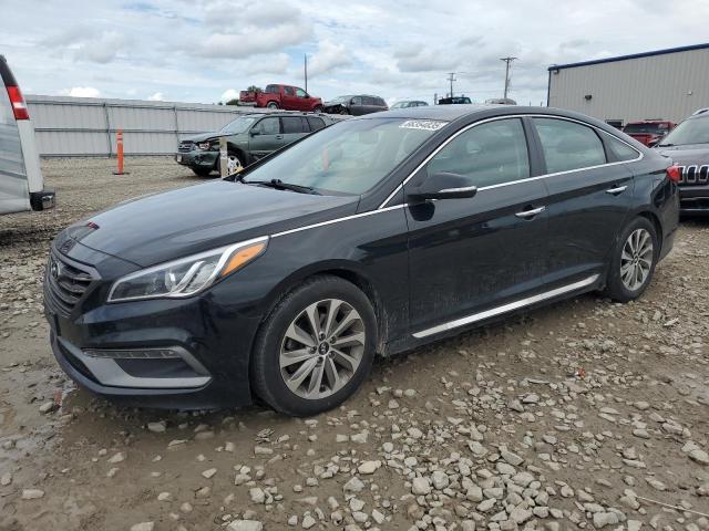  HYUNDAI SONATA 2017 Black