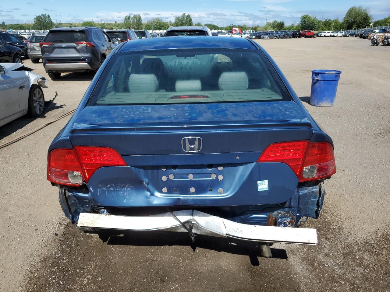 2008 Honda Civic Dx-G VIN: 2HGFA16458H026643 Lot: 62546395
