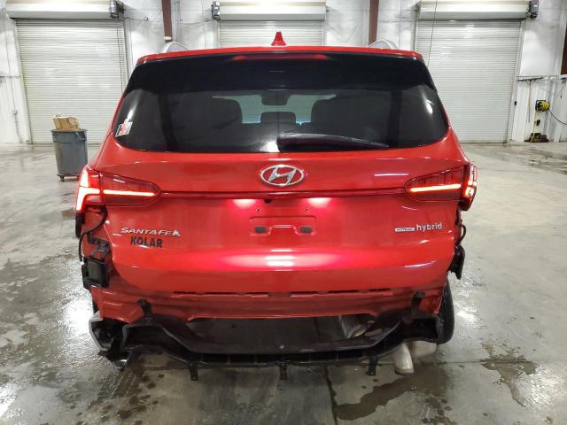  HYUNDAI SANTA FE 2023 Красный