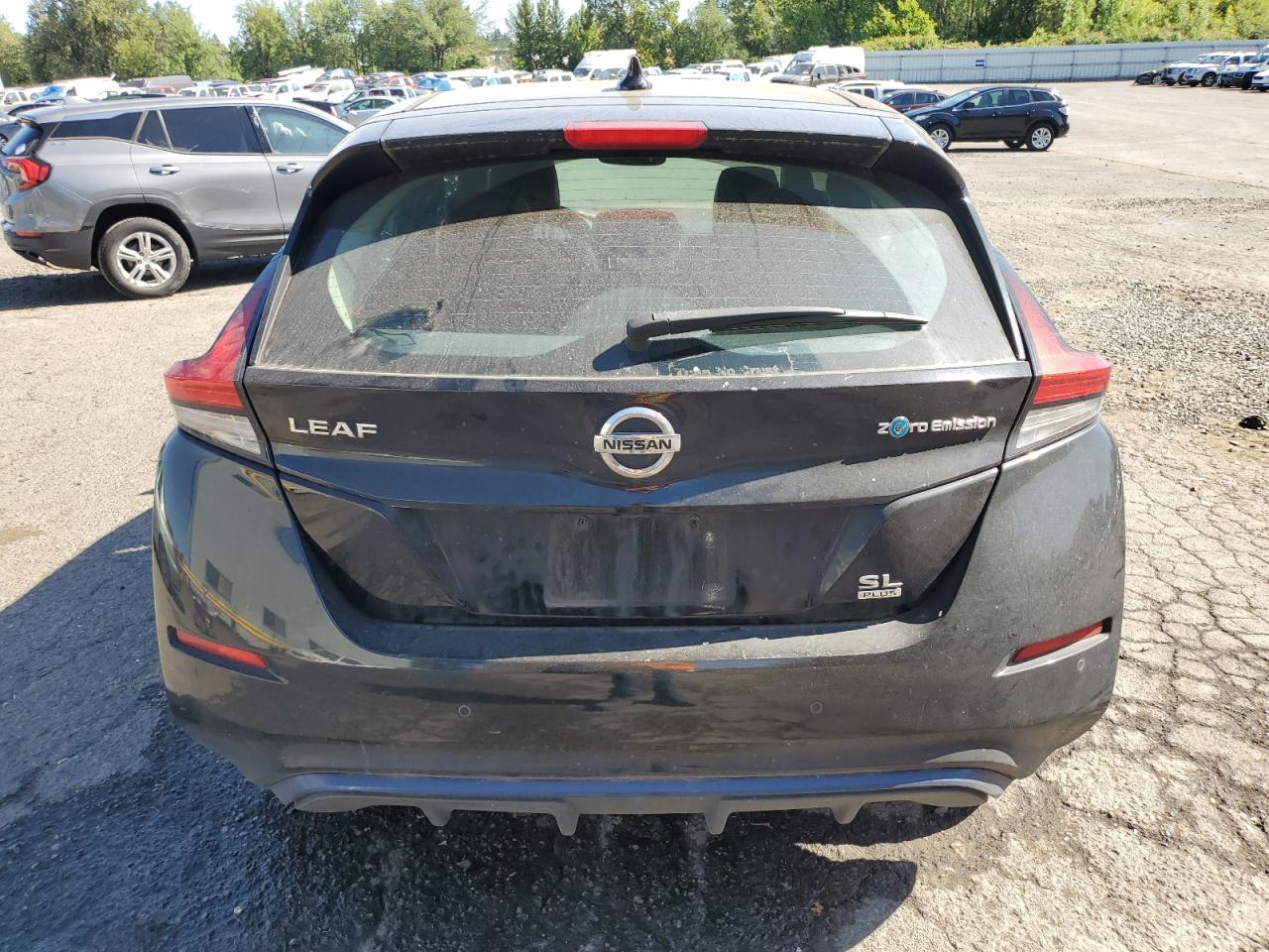 2020 Nissan Leaf Sl Plus VIN: 1N4BZ1DP0LC304353 Lot: 62938045