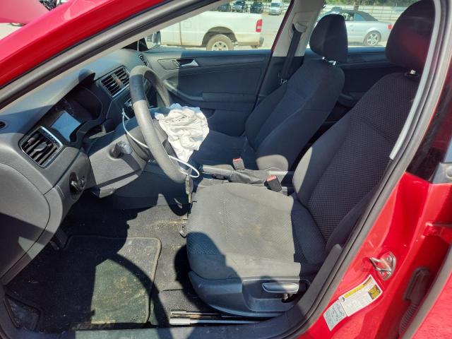  VOLKSWAGEN JETTA 2012 Czerwony