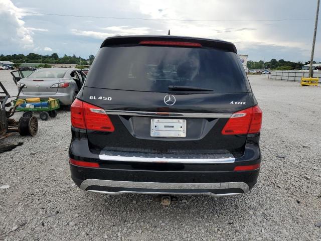 Паркетники MERCEDES-BENZ GL-CLASS 2014 Черный