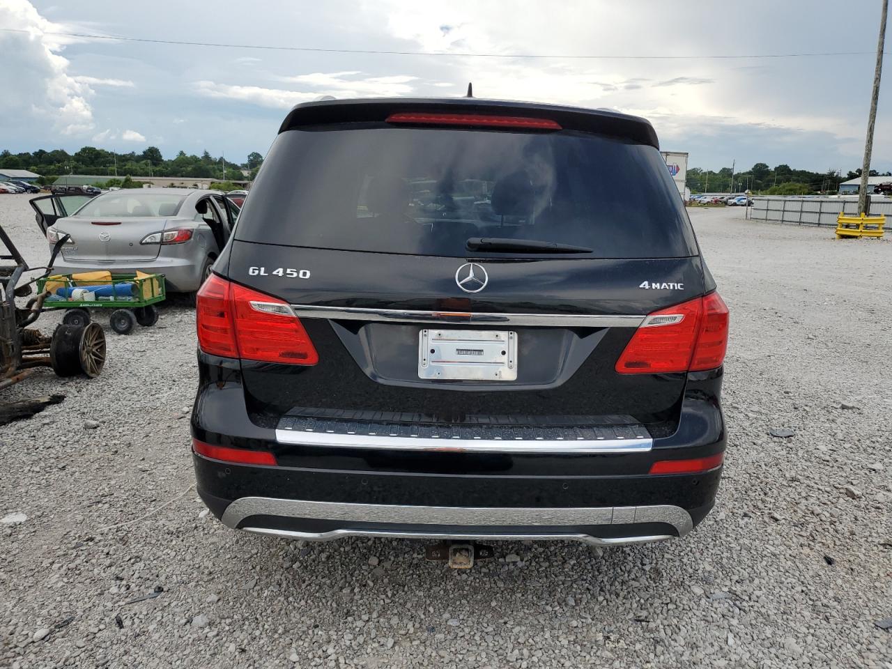 2014 Mercedes-Benz Gl 450 4Matic VIN: 4JGDF7CE5EA279460 Lot: 64851225