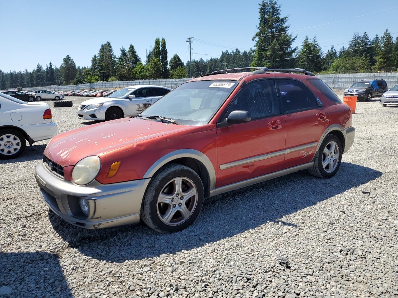 2002 Subaru Impreza Outback Sport two_colors null gas JF1GG68512H806713 photo #1