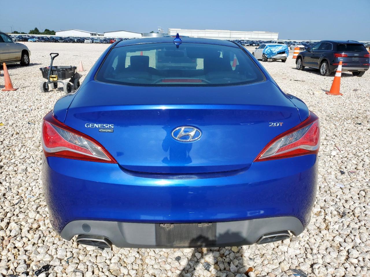2013 Hyundai Genesis Coupe 2.0T VIN: KMHHT6KDXDU089356 Lot: 63558845