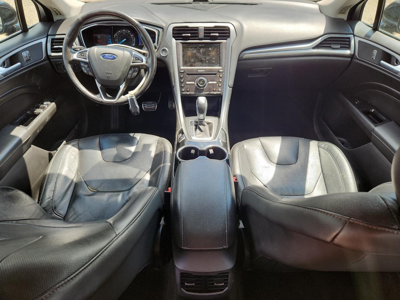 2016 Ford Fusion Titanium VIN: 3FA6P0K94GR295024 Lot: 65425365
