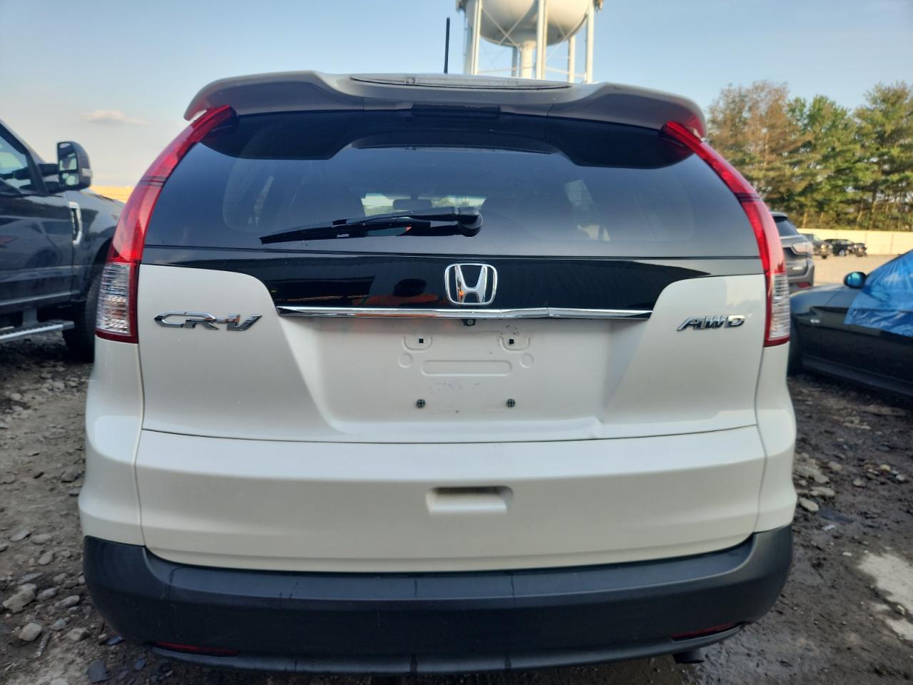5J6RM4H77EL012876 2014 Honda Cr-V Exl