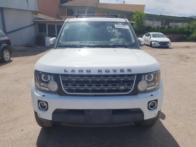  LAND ROVER LR4 2015 Biały