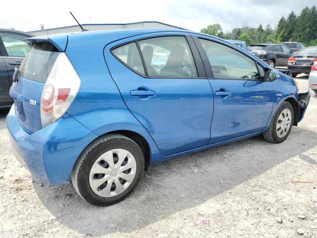  TOYOTA PRIUS 2014 Granatowy