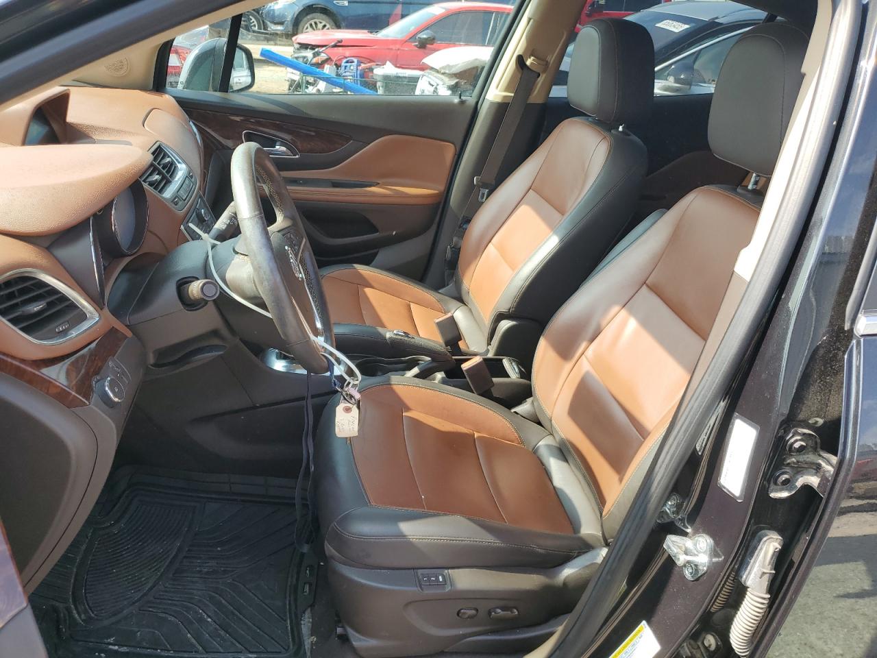 2015 Buick Encore Premium VIN: KL4CJHSB7FB256246 Lot: 65424875