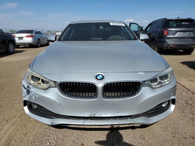 BMW 4 SERIES 2015 Silver