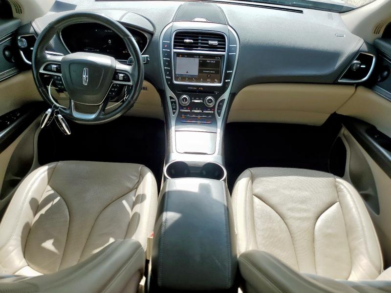  LINCOLN NAUTILUS 2019 tan
