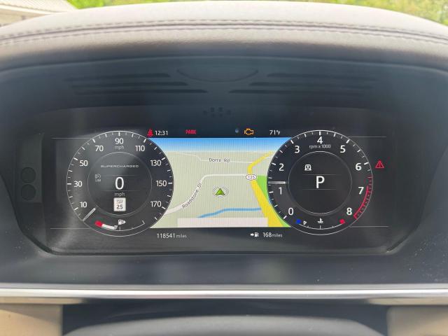 2018 LAND ROVER RANGE ROVER SUPERCHARGED  