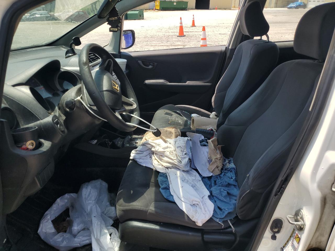 2010 Honda Fit VIN: JHMGE8H26AC034060 Lot: 63575685
