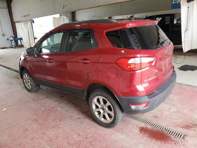  FORD ECOSPORT 2018 Red