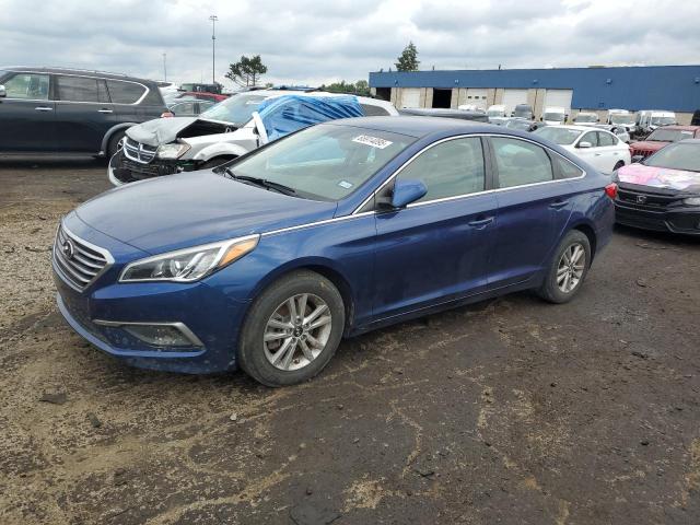Sedans HYUNDAI SONATA 2017 Granatowy