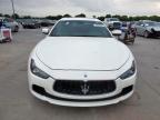 2015 MASERATI GHIBLI S   for sale at Copart TX - DALLAS