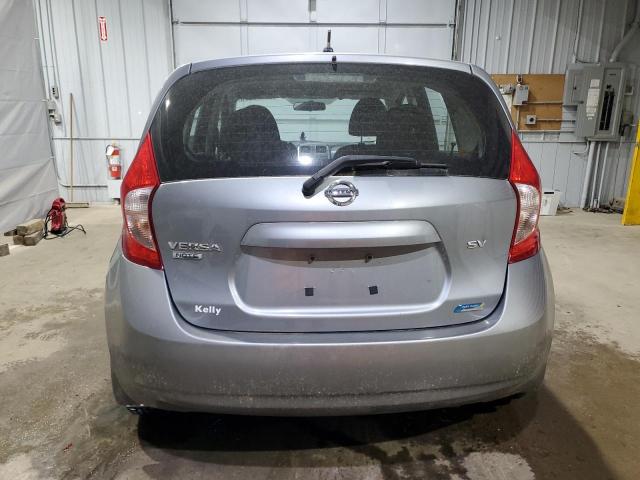  NISSAN VERSA 2014 Silver