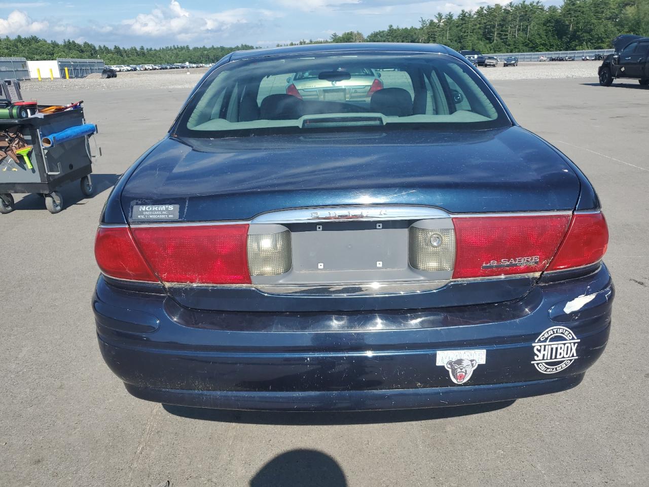 2003 Buick Lesabre Custom VIN: 1G4HP52K534113512 Lot: 63157835