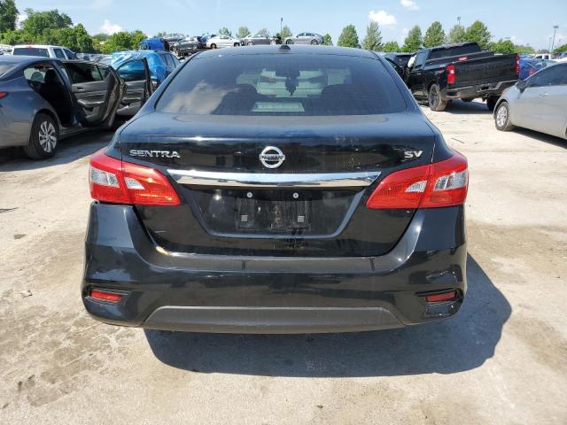  NISSAN SENTRA 2017 Black