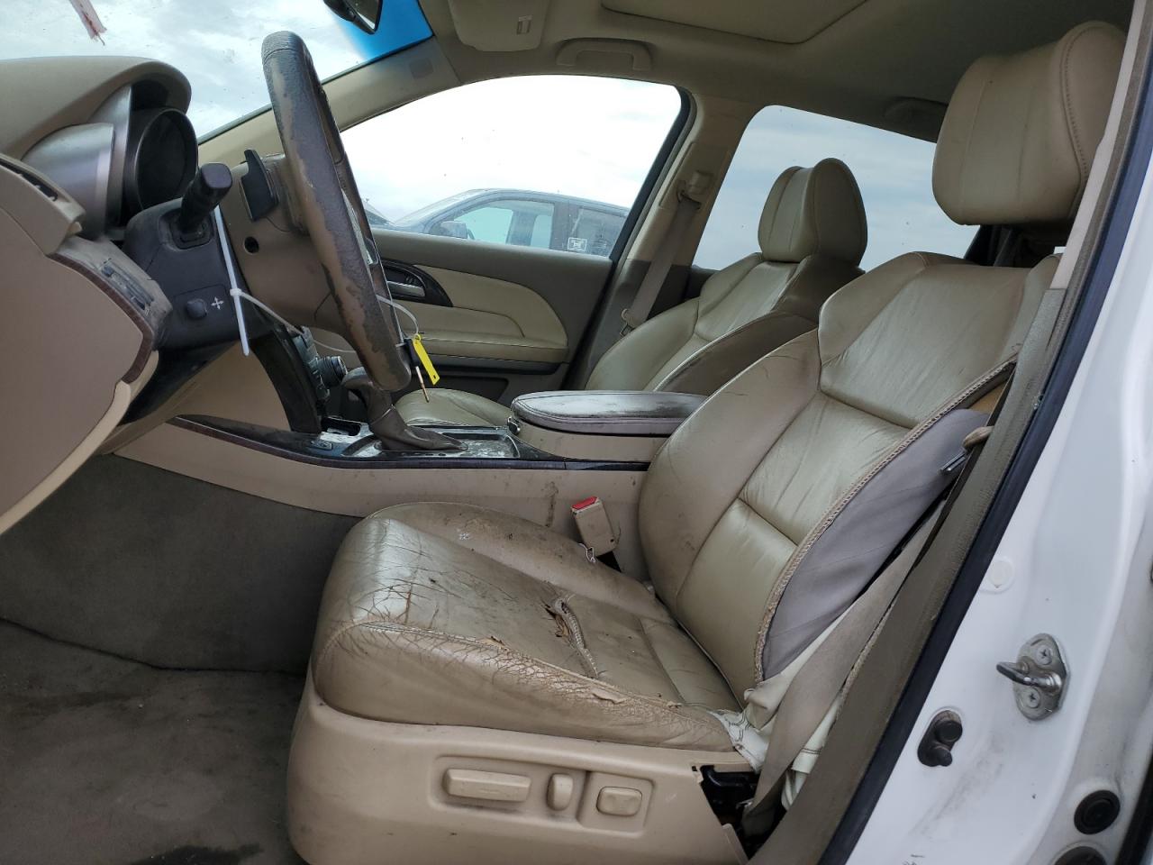 2010 Acura Mdx Technology VIN: 2HNYD2H67AH503091 Lot: 65561685