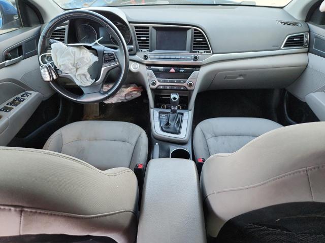  HYUNDAI ELANTRA 2018 Blue