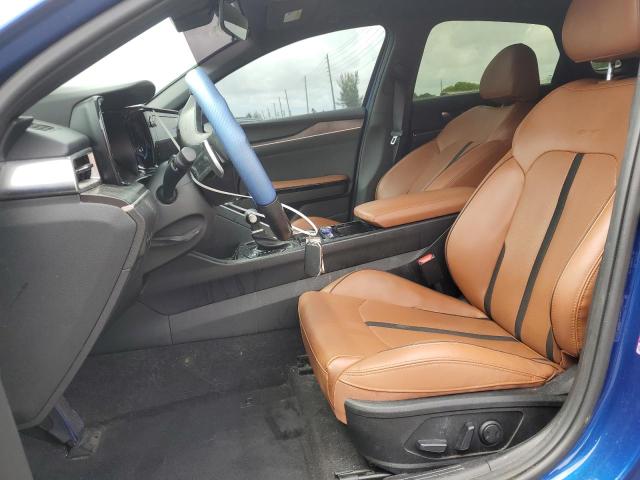  KIA K5 2024 Granatowy
