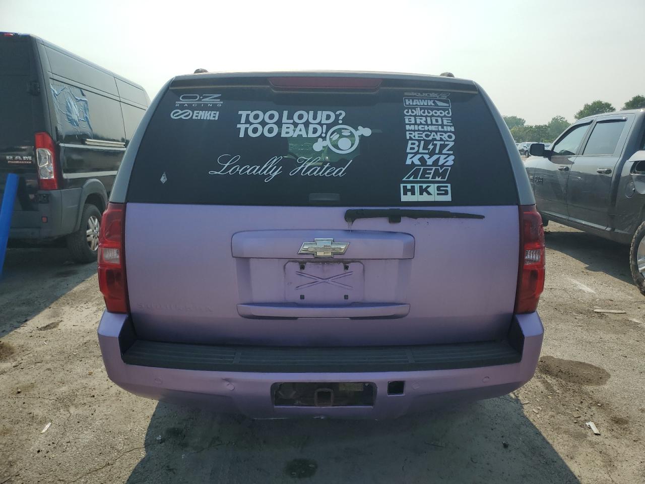 2007 Chevrolet Suburban C1500 VIN: 3GNFC16037G136134 Lot: 64616435