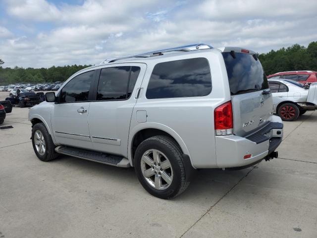 Паркетники NISSAN ARMADA 2012 Серебристый