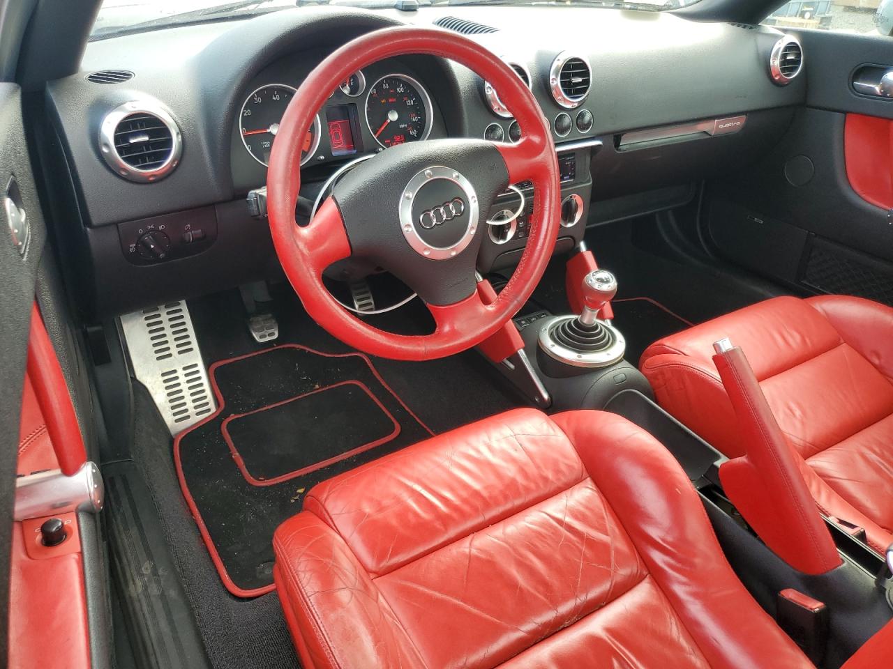 2002 Audi Tt Quattro VIN: TRUWT28N121026557 Lot: 62336185