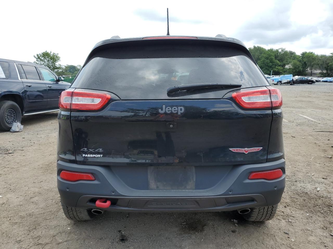2018 Jeep Cherokee Trailhawk VIN: 1C4PJMBX3JD508941 Lot: 92829575