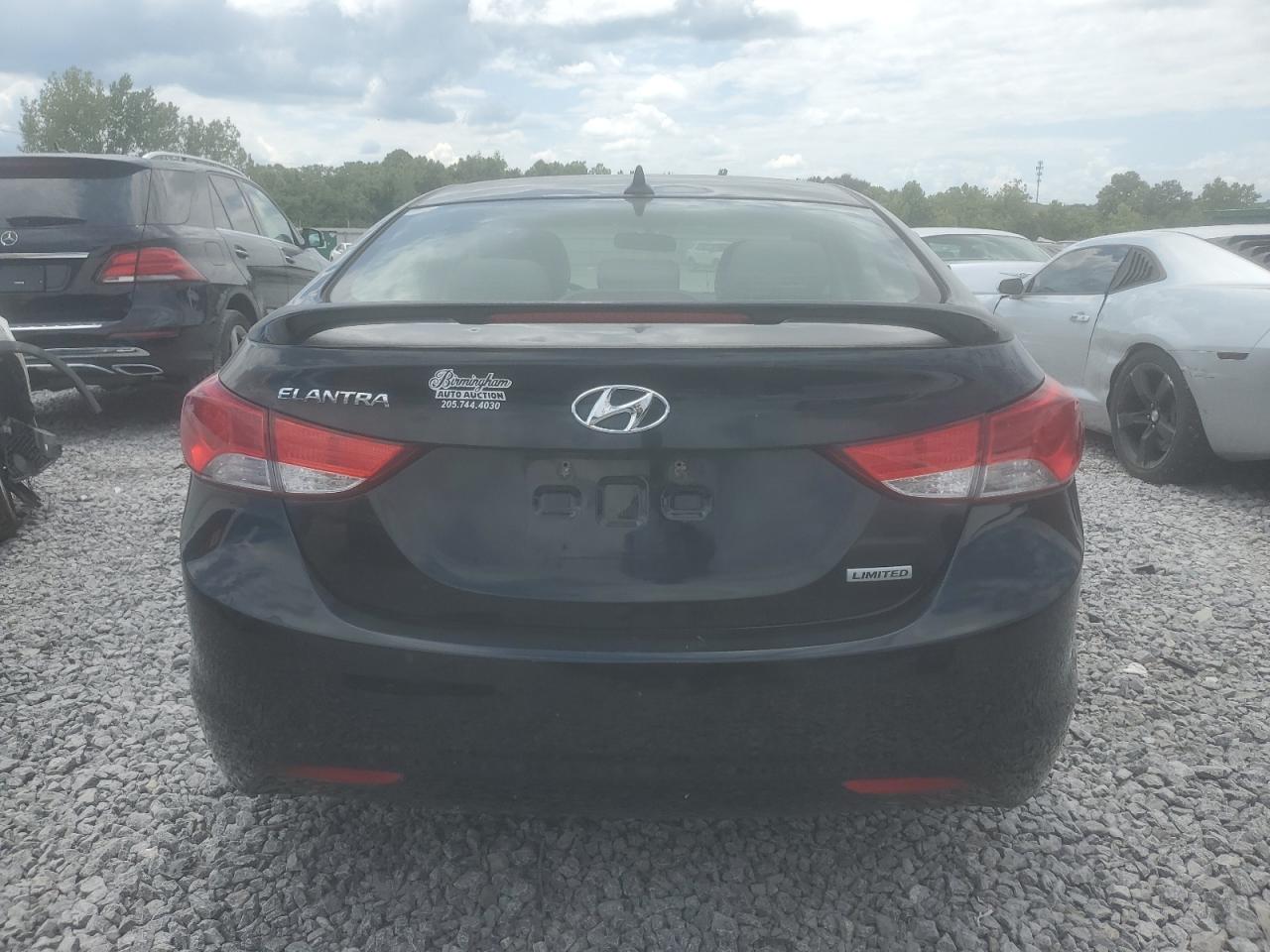 2013 Hyundai Elantra Gls VIN: KMHDH4AE1DU835854 Lot: 66301635