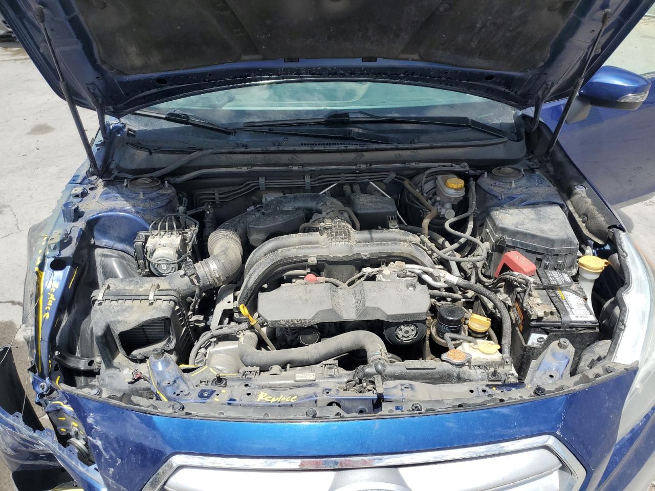2015 Subaru Legacy 2.5I Limited VIN: 4S3BNBN62F3058251 Lot: 66038885