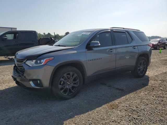  CHEVROLET TRAVERSE 2019 Srebrny