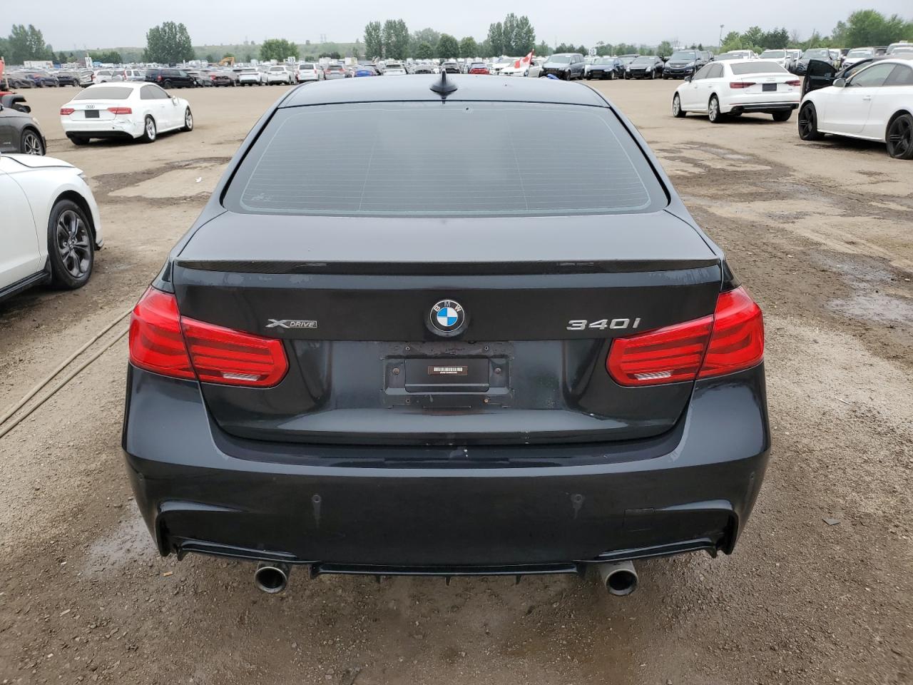 2017 BMW 340 Xi VIN: WBA8B7C50HK703995 Lot: 61189745