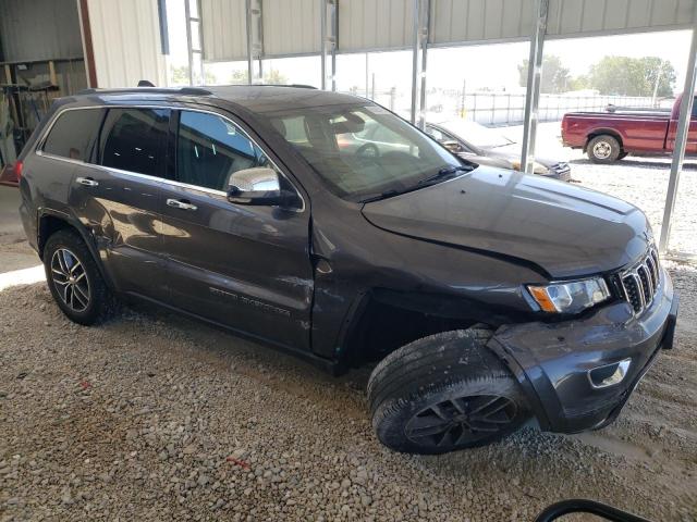  JEEP GRAND CHER 2017 Gray