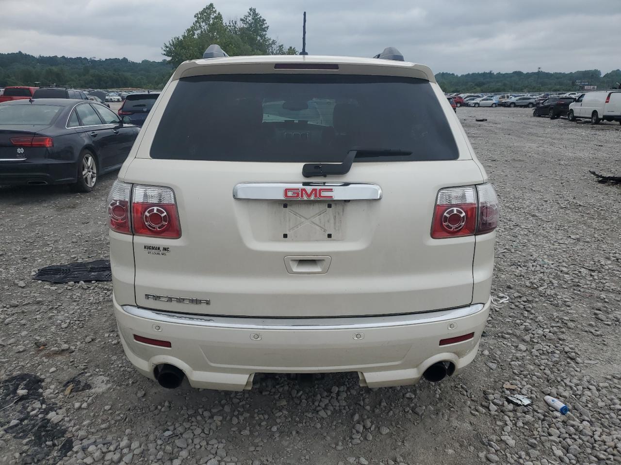 2012 GMC Acadia Denali VIN: 1GKKRTED1CJ317316 Lot: 67136785