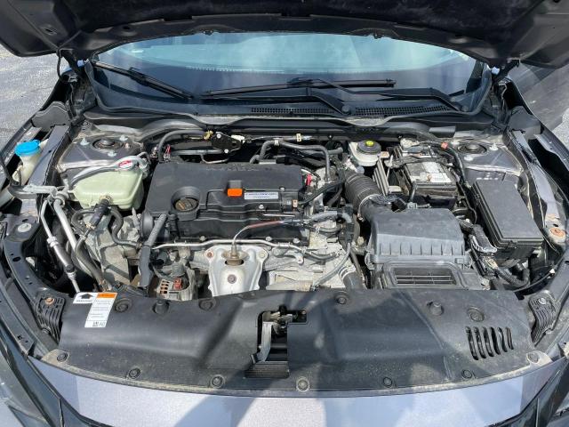 Sedans HONDA CIVIC 2017 Charcoal