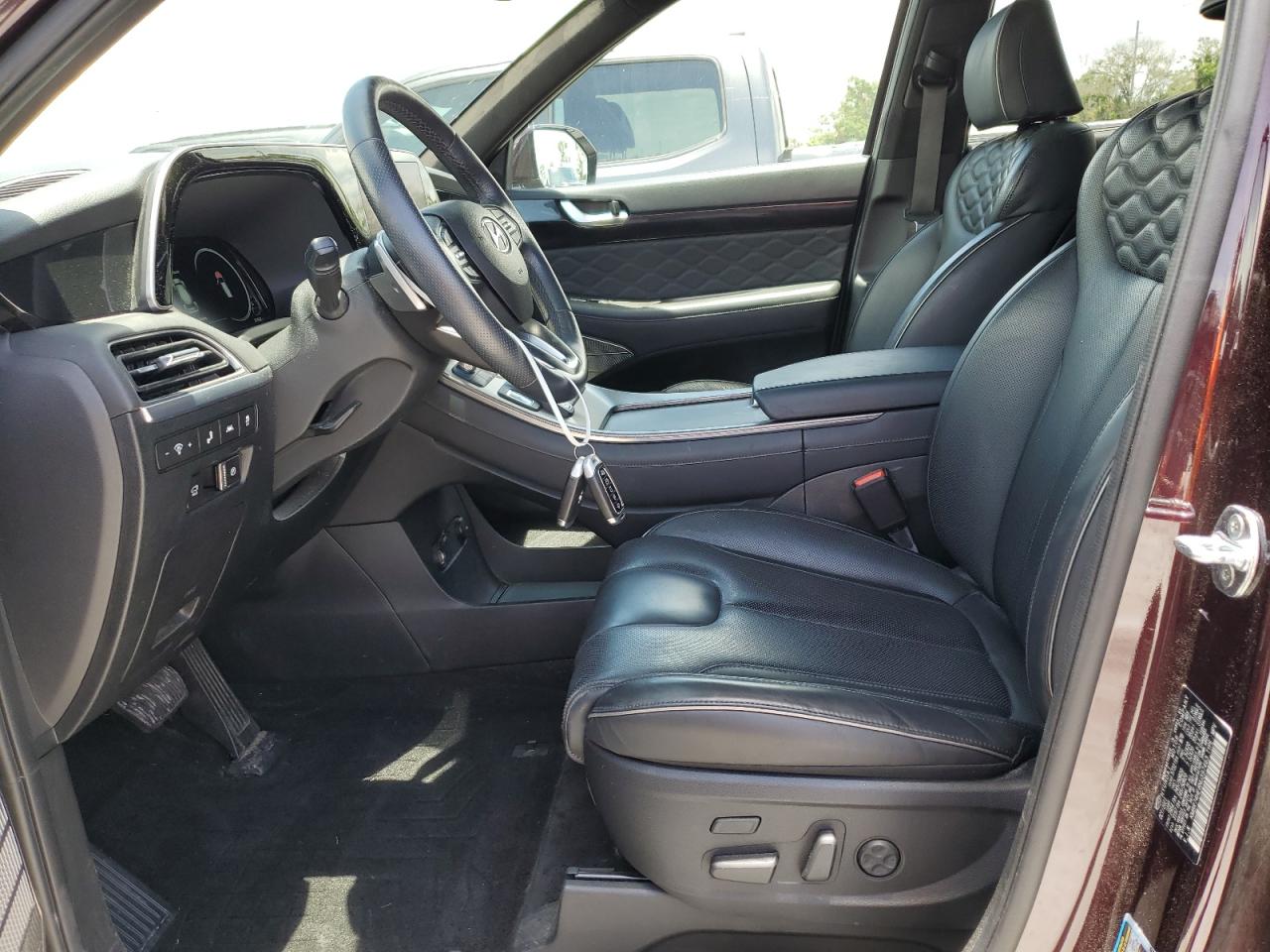 2022 Hyundai Palisade Calligraphy VIN: KM8R74HE8NU397463 Lot: 63763875