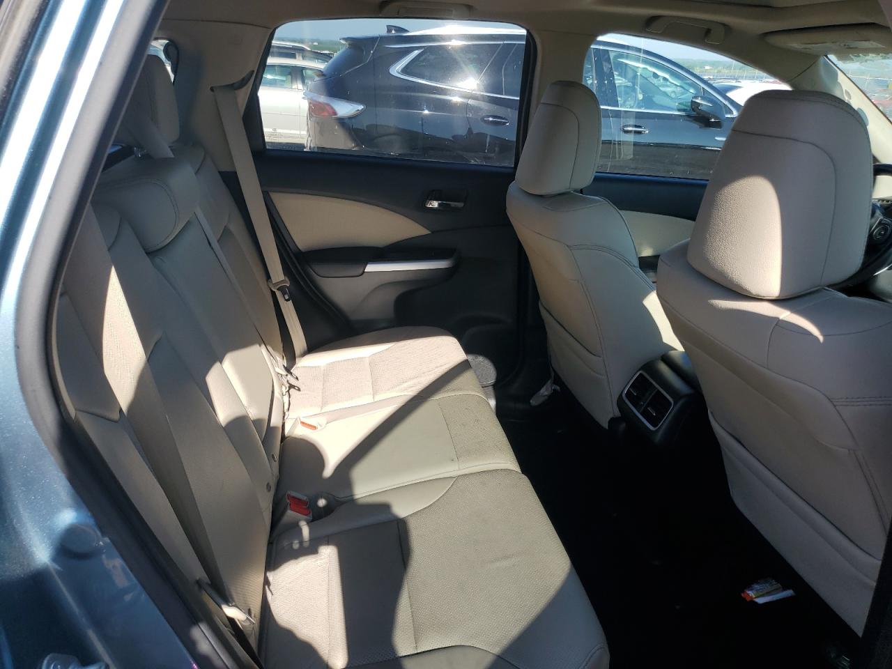 2015 Honda Cr-V Exl VIN: 5J6RM4H77FL009428 Lot: 64616365