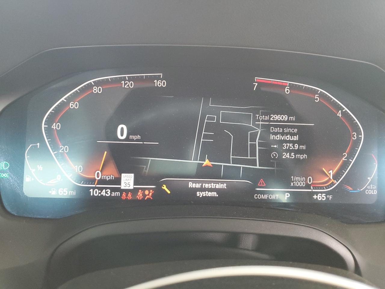 2021 BMW 430I VIN: WBA53AP01MCG34656 Lot: 64130195