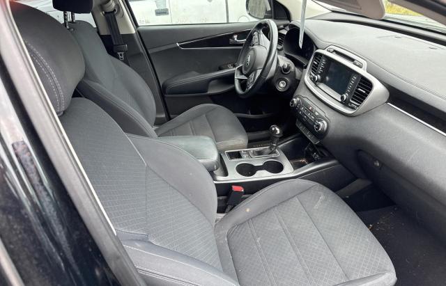 KIA SORENTO 2018 Czarny