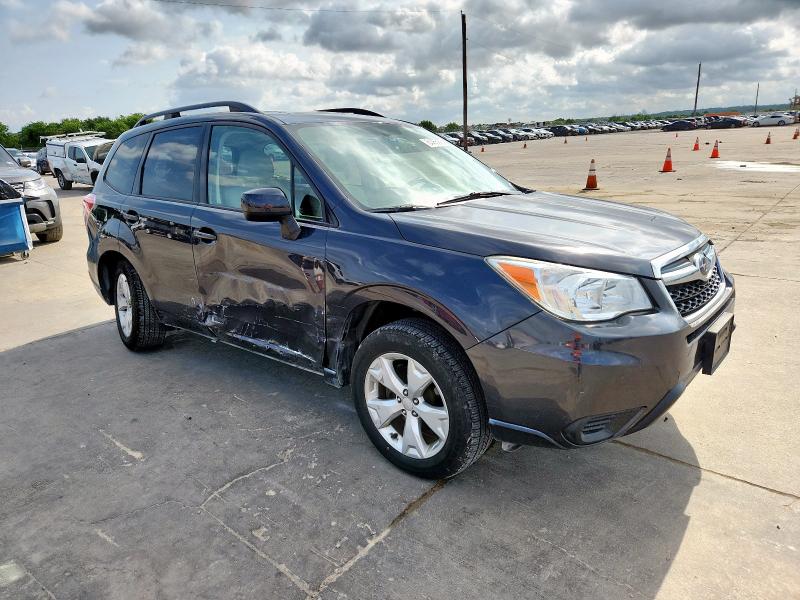  SUBARU FORESTER 2016 Czarny