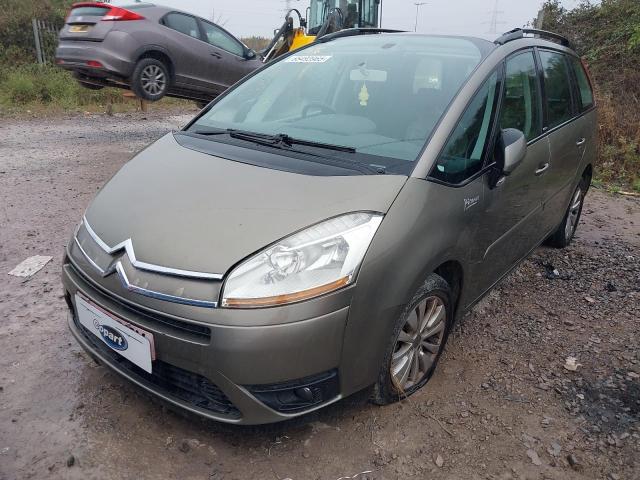 2007 CITROEN C4 PICASSO 7 VTR+  for sale at Copart BRISTOL