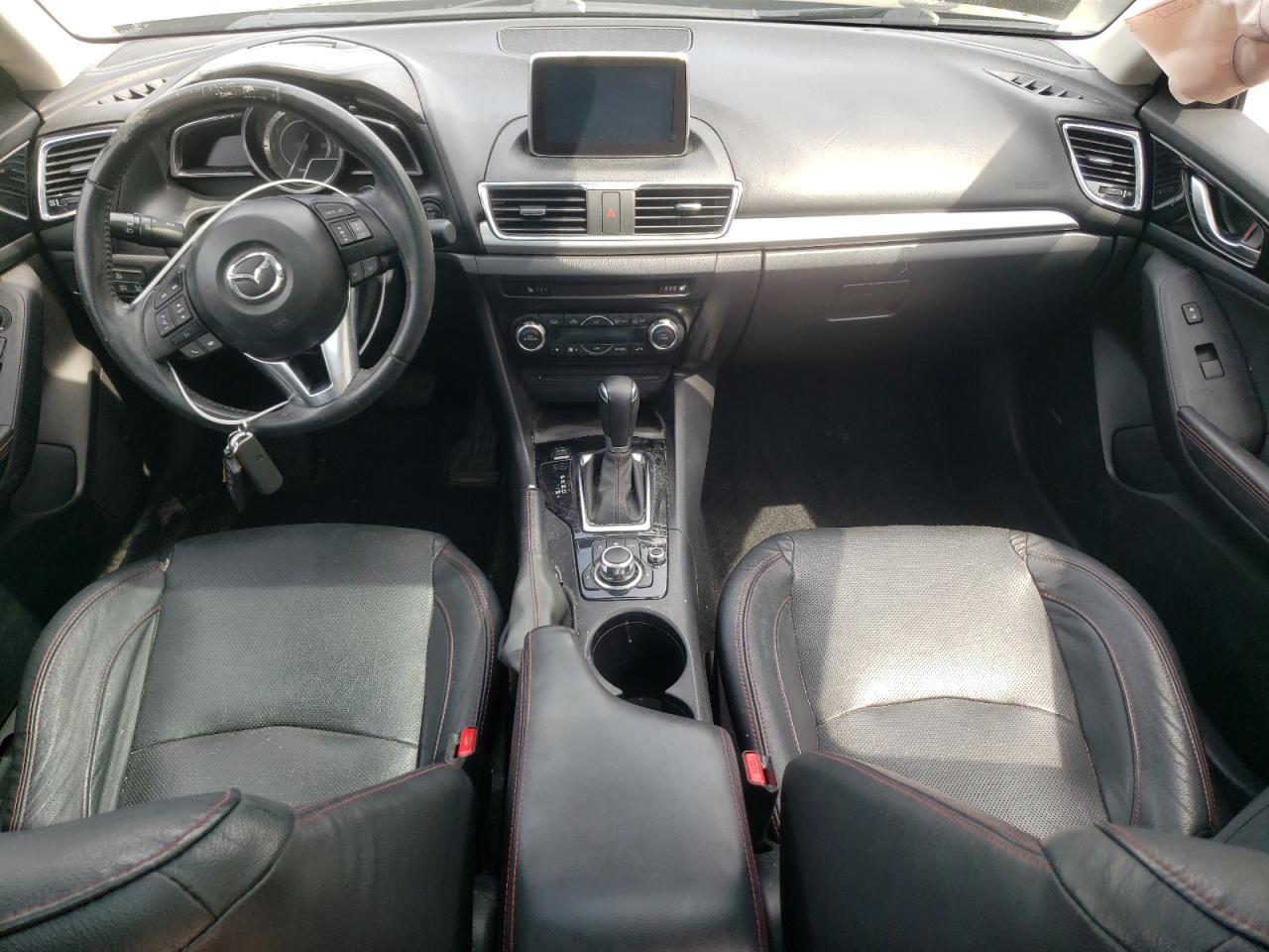 2016 Mazda 3 Grand Touring VIN: JM1BM1X30G1298458 Lot: 65140495