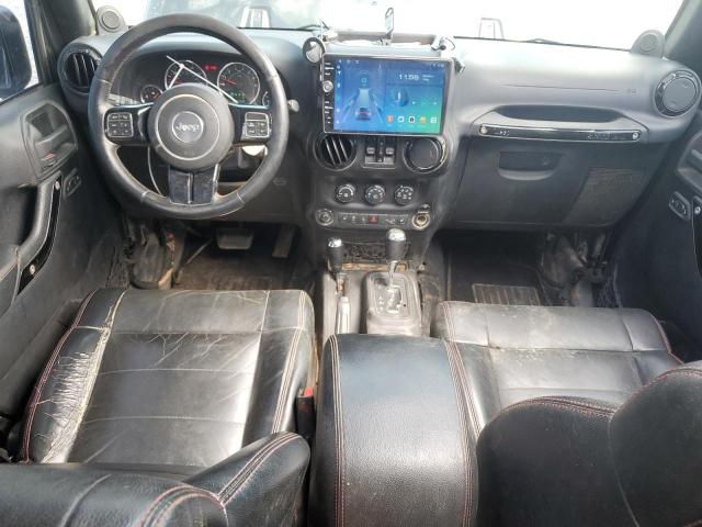  JEEP WRANGLER 2012 Черный